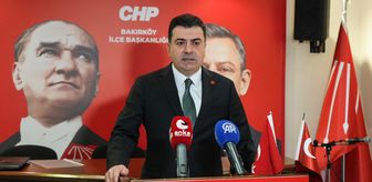CHP Sözcüsü Emre, İstanbul'da basın toplantısı düzenledi Açıklaması