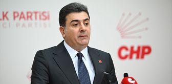 CHP Sözcüsü Emre, MYK gündemine ilişkin basın toplantısı düzenledi Açıklaması
