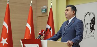 CHP Sözcüsü Emre, MYK gündemine ilişkin basın toplantısı düzenledi Açıklaması