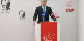 CHP Sözcüsü Zeynel Emre İstanbul'da basın toplantısı düzenledi Açıklaması