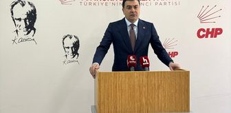 CHP Sözcüsü Zeynel Emre, İstanbul'da basın toplantısı düzenledi Açıklaması