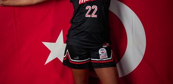ÇİMSA ÇBK Mersin'in ABD'li basketbolcusu Burke, Türk vatandaşı oldu