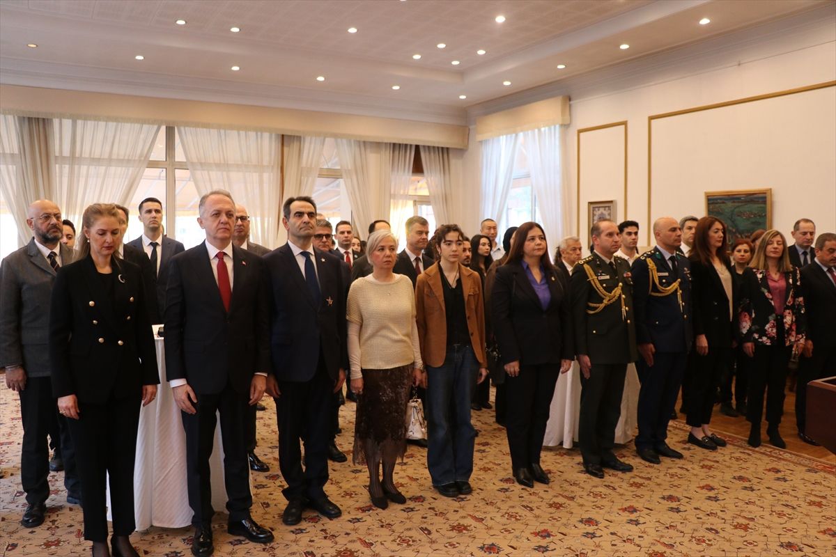 Çanakkale Zaferi Pekin'de Anıldı