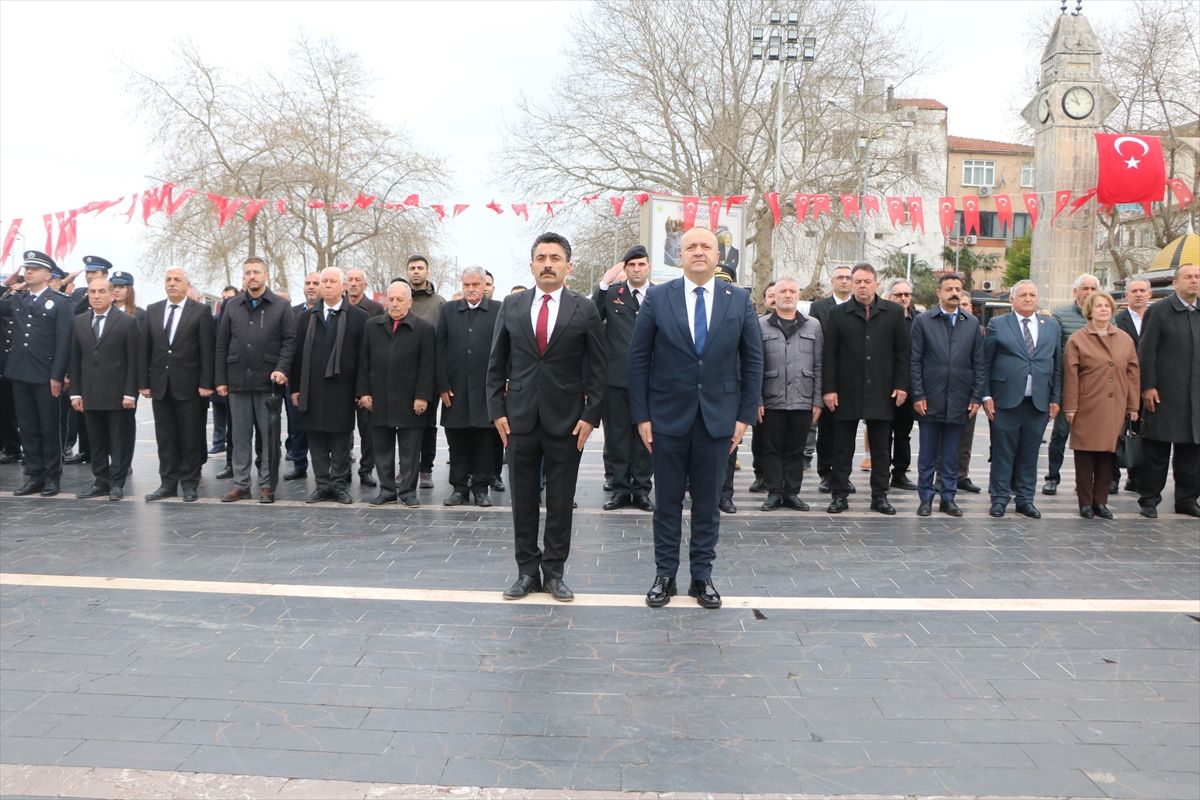 Çınarcık'ta 18 Mart Şehitleri Anma Günü ve Çanakkale Deniz Zaferi'nin yıl dönümü kutlandı
