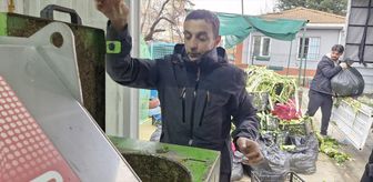 Çınarcık'ta sebze ve meyve atıkları gübreye dönüştürülüyor