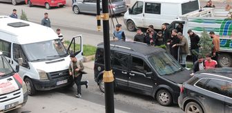 Cizre'de zincirleme trafik kazasında 1 kişi yaralandı