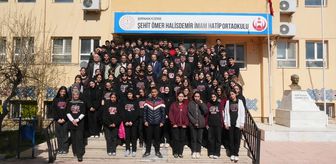 Cizre Kaymakamı Baycar, öğrencilerle söyleşide buluştu