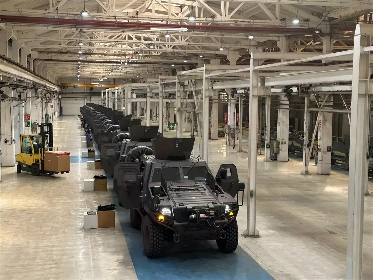 COBRA II ihracat seferine Romanya'da devam edecek