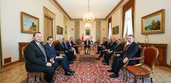 Çocukların Şiddet ve İstismardan Korunmasına Yönelik Araştırma Komisyonu, raporunu TBMM Başkanı Kurtulmuş'a sundu