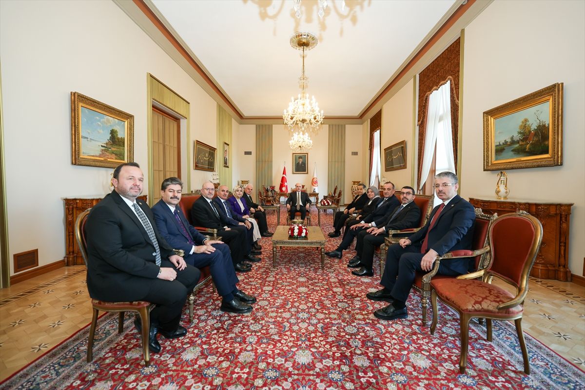 Çocukların Şiddet ve İstismardan Korunmasına Yönelik Araştırma Komisyonu, raporunu TBMM Başkanı Kurtulmuş'...