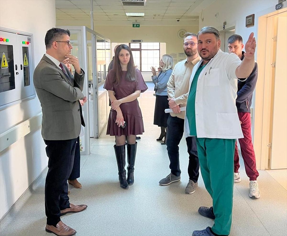 ÇOMÜ'de AMATEM kliniği açıldı