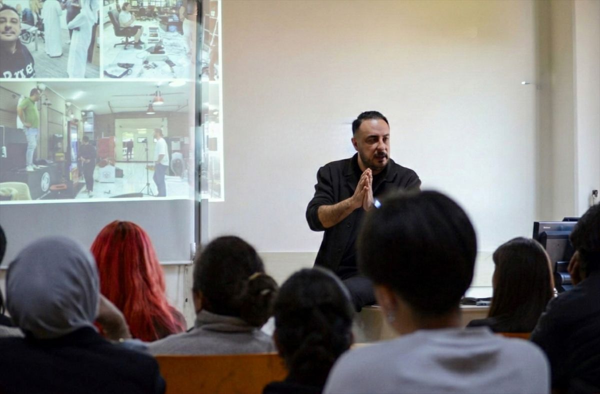 ÇOMÜ'de sektör temsilcilerini öğrencilerle buluşturan 'FF Talks' toplantısı yapıldı
