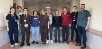 ÇOMÜ Hastanesinde kalbinde delik olan iki hastaya ameliyatsız tedavi uygulandı