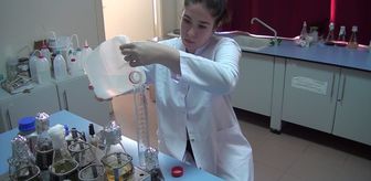 ÇOMÜ'lü akademisyenler çay özü ve bor mineraliyle dezenfektan formülü geliştirdi