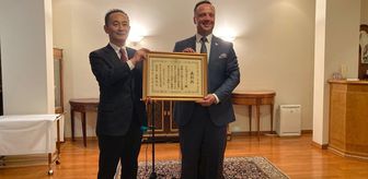 ÇOMÜ'lü öğretim üyesine Japonya'dan takdir ödülü