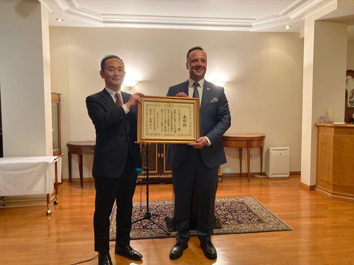 ÇOMÜ'lü öğretim üyesine Japonya'dan takdir ödülü