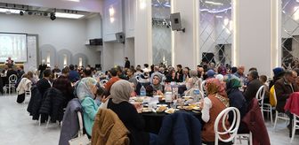 Çorum Altı Nokta Körler Derneği, iftar programı düzenledi