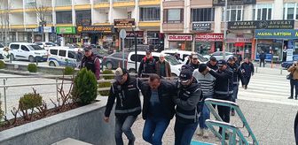 Çorum'da 2 iş yerine silahlı saldırı düzenlenmesine ilişkin 8 şüpheli gözaltına alındı