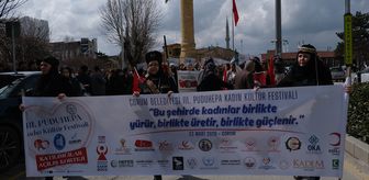 Çorum'da 3. Puduhepa Kadın Kültür Festivali başladı