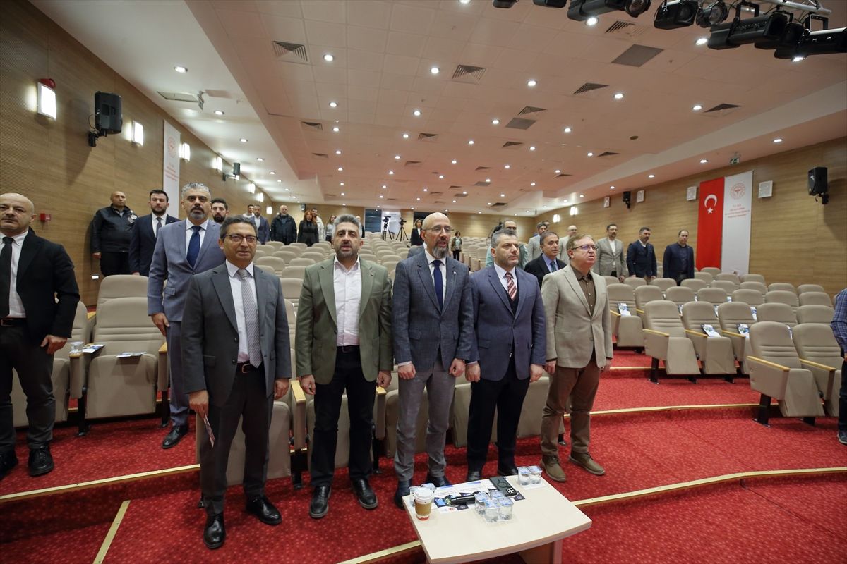 Çorum'da 4. Laparoskopik Canlı Cerrahi Kursu düzenlendi