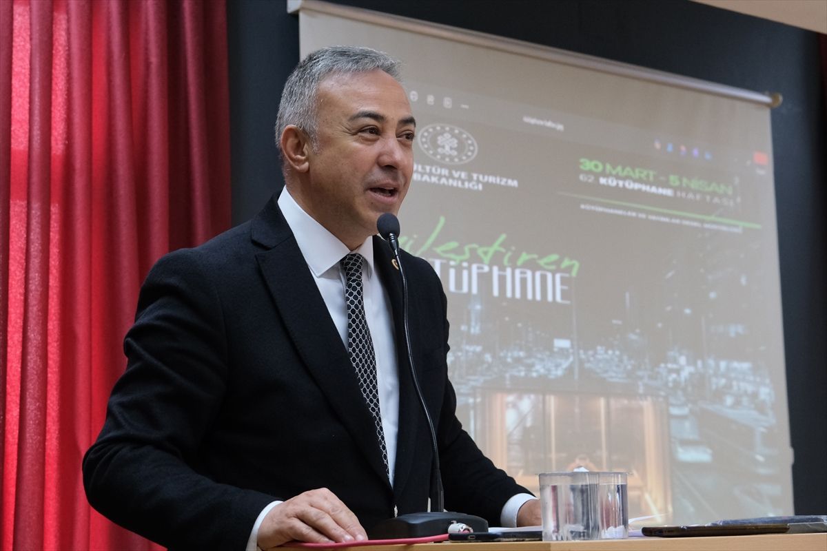 Çorum'da 62. Kütüphaneler Haftası kutlanıyor