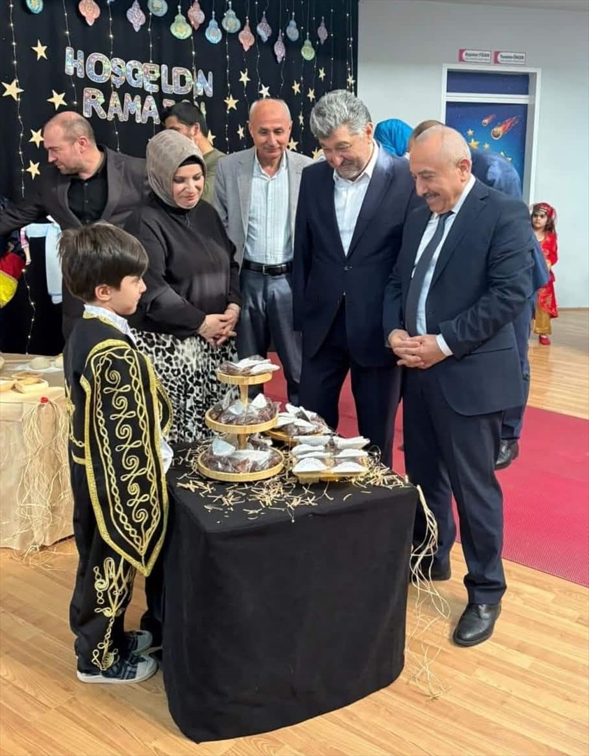 Sungurlu'da Ramazan Sokağı Etkinliği