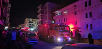 Çorum'da benzin bidonunun alev alması sonucu çıkan yangında 1 kişi yaralandı