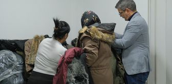 Çorum'da ihtiyaç sahibi ailelere 1250 mont dağıtıldı