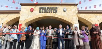 Çorum'da Kadın Emeği Satış Stantları açıldı