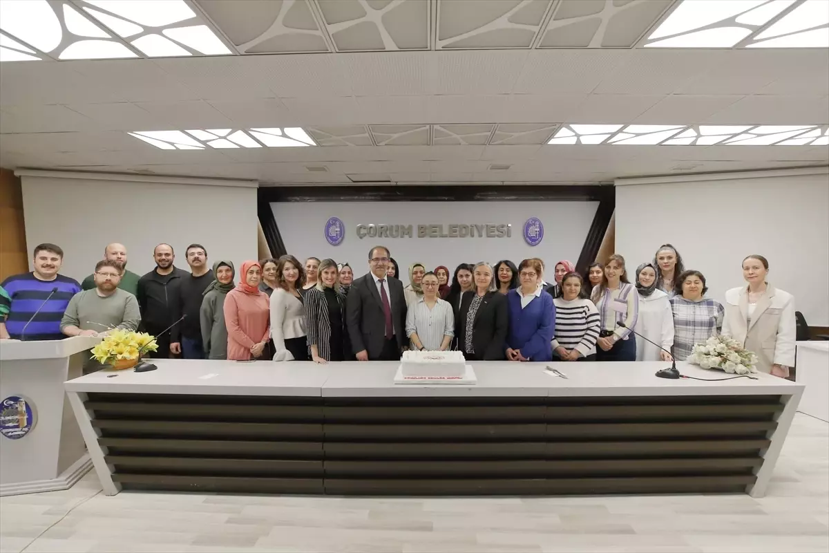 Çorum'da kadınlardan oluşan 'Gönülden Ezgiler Korosu' ilk konserine hazırlanıyor