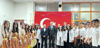 Çorum'da lise öğrencileri ramazanı ilahi ve manilerle karşıladı