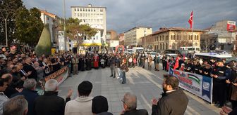 Çorum'da 'Mescid-i Aksa'ya özgürlük' eylemi düzenlendi