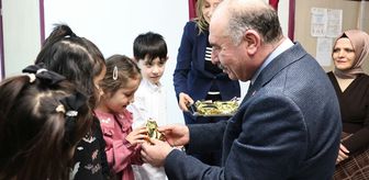 Çorum'da okul öncesi öğrenciler için 'tekne orucu' etkinliği düzenlendi