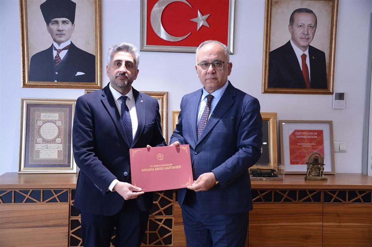 Çorum'da organ ve doku nakli hizmetleri için iş birliği protokolü imzalandı