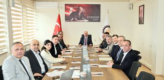 Çorum'da OSB Yönetim Kurulu Toplantısı yapıldı