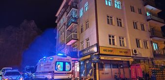 Çorum'da pencereden düşen kişi yaşamını yitirdi