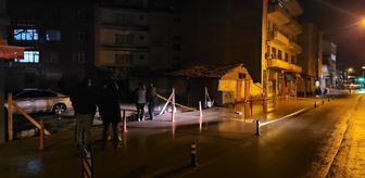 Çorum'da silahlı saldırıda iki kişi yaralandı
