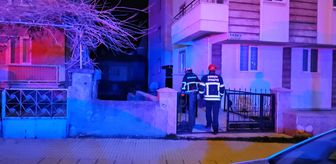 Çorum'da şizofreni hastasının rehin aldığı anne ve anneannesini polis kurtardı