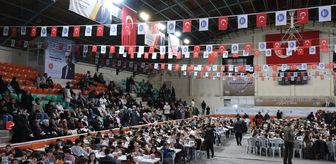 Çorum'da 'tekne orucu' tutan çocuklar birlikte iftar yaptı