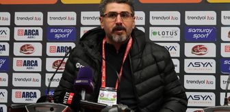 Çorum FK-Hatayspor maçının ardından