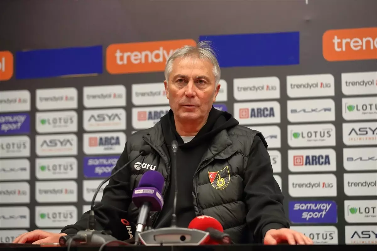 Çorum FK-İstanbulspor maçının ardından