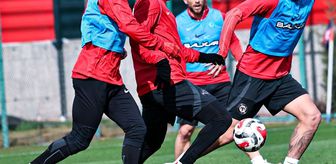 Çorum FK, İstanbulspor maçının hazırlıklarını sürdürdü