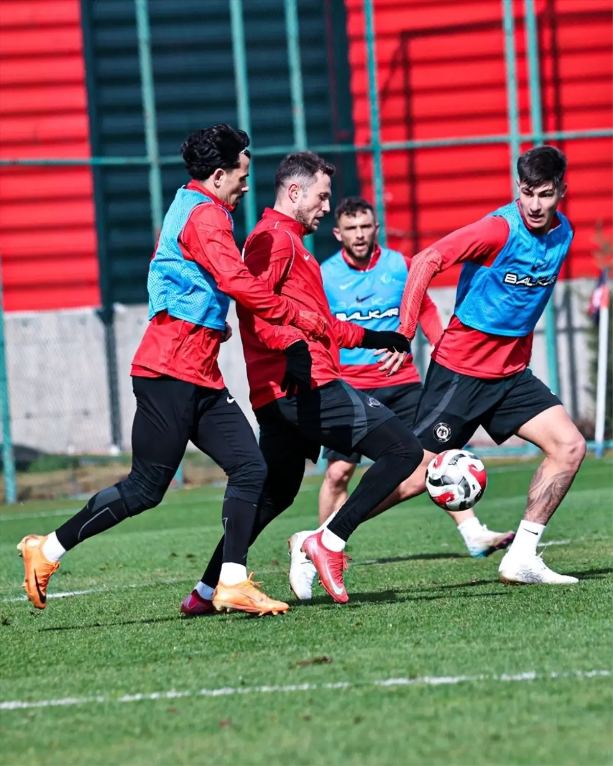 Çorum FK, İstanbulspor maçının hazırlıklarını sürdürdü