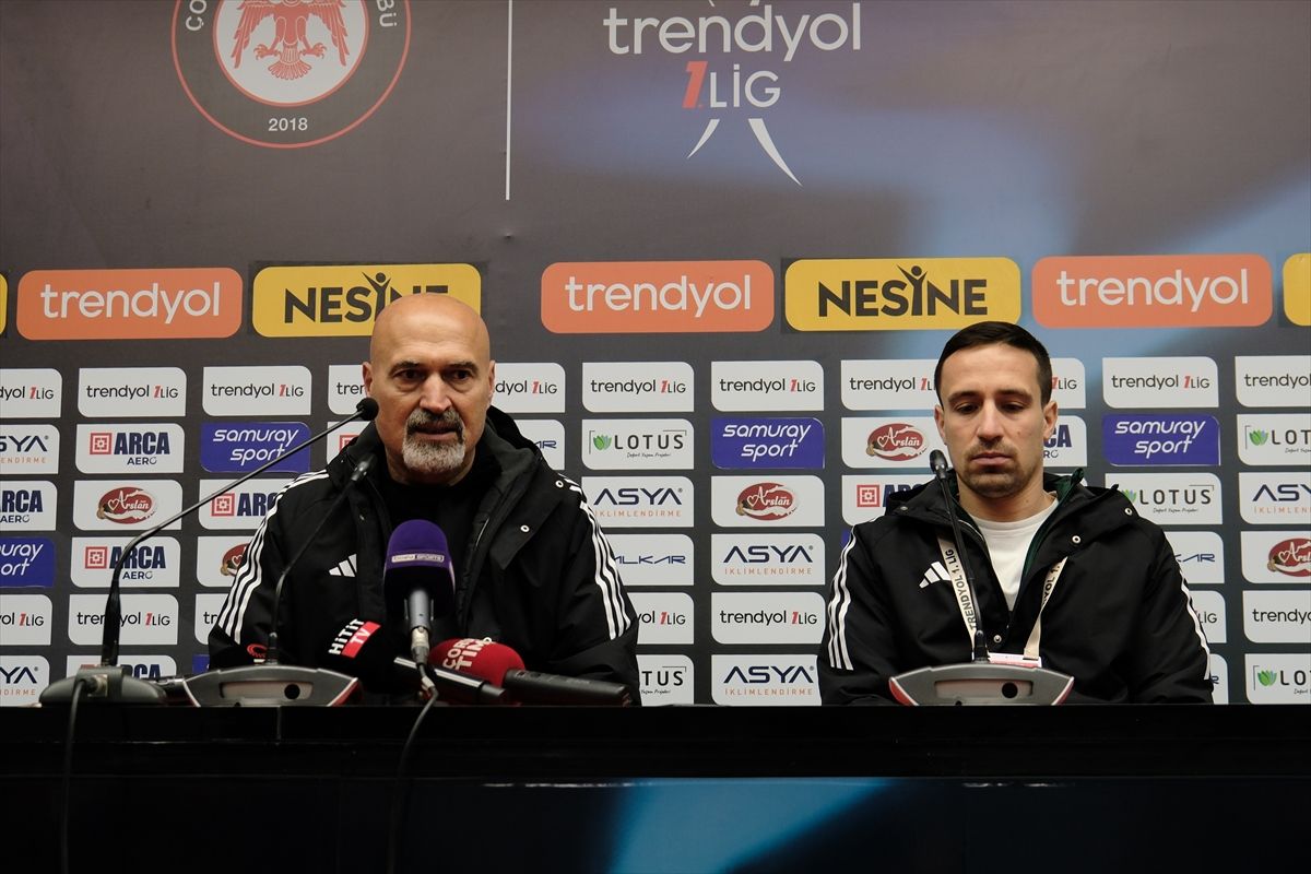 Çorum FK-Ümraniyespor maçının ardından