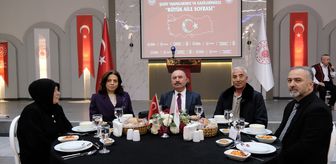 Çorum Valisi Çalgan şehit aileleri ve gazilerle iftarda buluştu