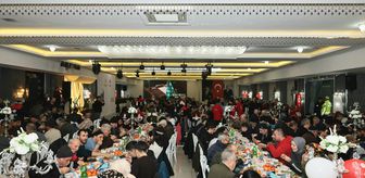 Çorum Valisi Çalgan, Tokat Vakıflar Bölge Müdürlüğünün iftar programına katıldı