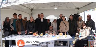 Çubuk Belediye Başkanı Demirbaş'tan depremzedelere yönelik oyuncak kampanyasına destek
