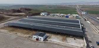 Çubuk Belediyesinin enerjisi santrali elektrik üretimine başladı