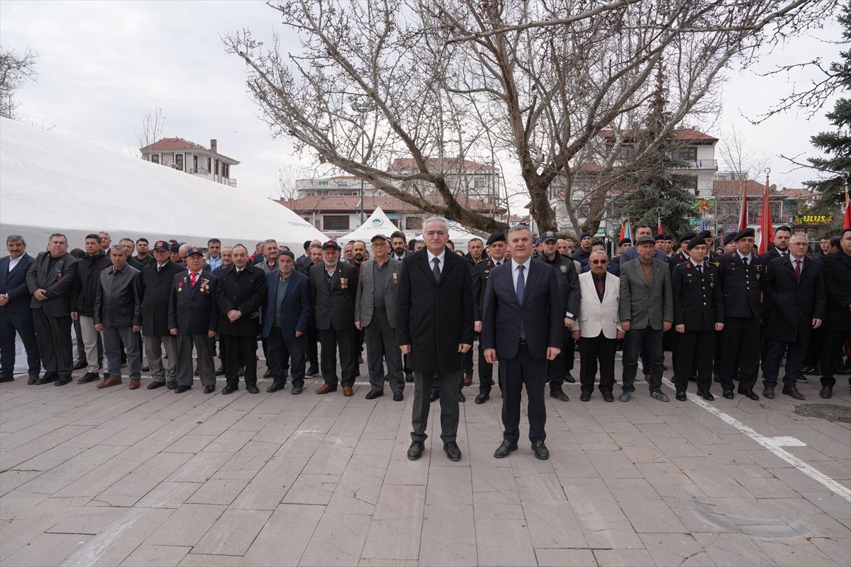 Çubuk'ta Çanakkale Deniz Zaferi'nin yıl dönümü kutlandı