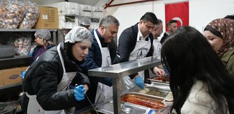 Çubuk'ta engelli bireyler ve aileleri için iftar programı düzenlendi